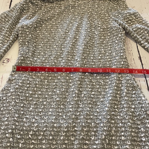 Altar’d State blue sweater dress - Picture 4 of 8